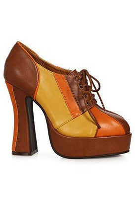 Ellie Shoes 557-BRENDA Heel Women's 70's Shoe