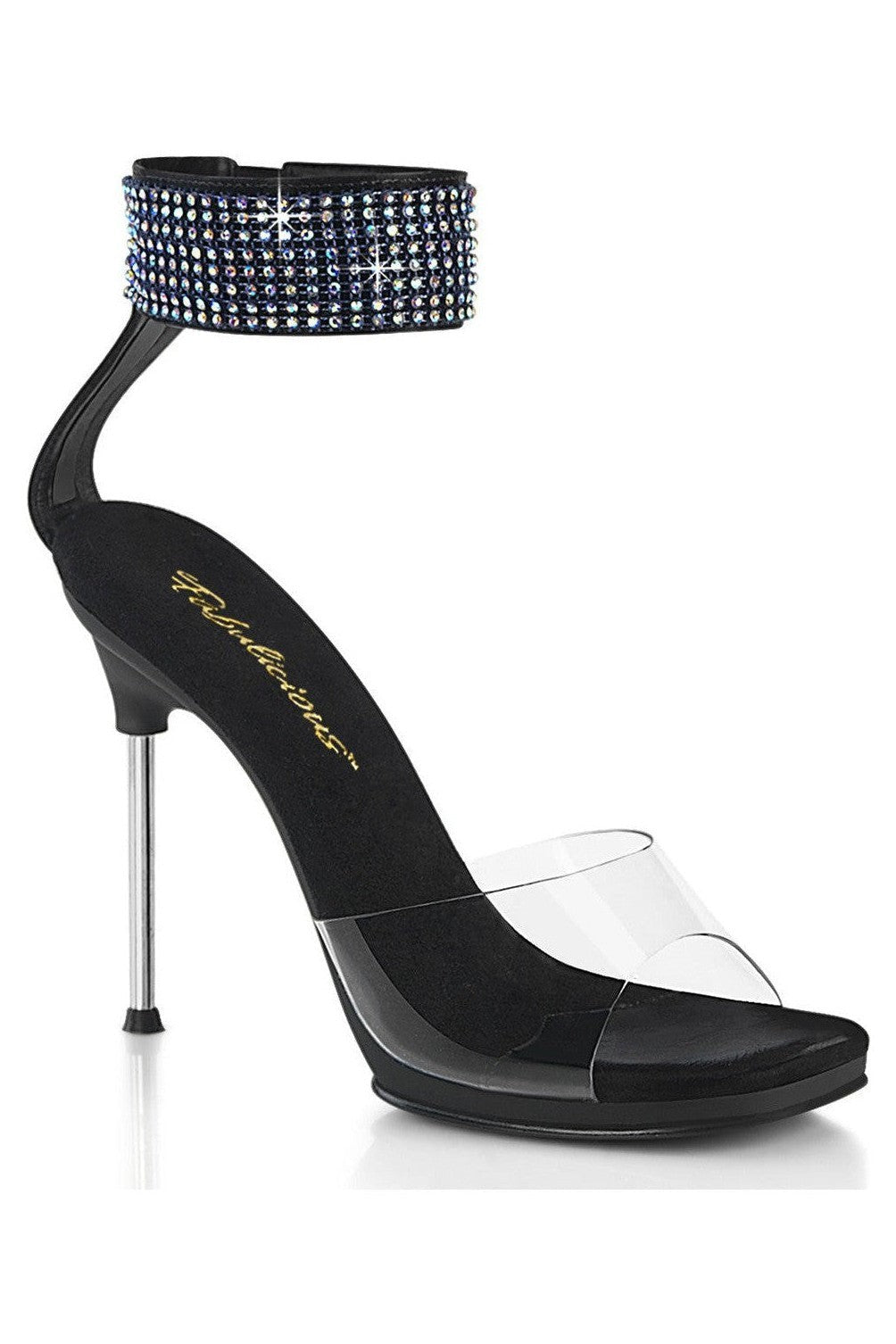 Fabulicious Clear Sandals Platform Stripper Shoes | Buy at Sexyshoes.com