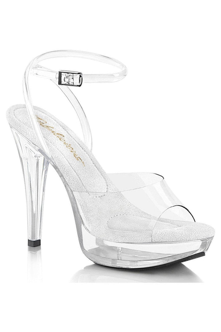 Fabulicious Clear Sandals Platform Stripper Shoes | Buy at Sexyshoes.com