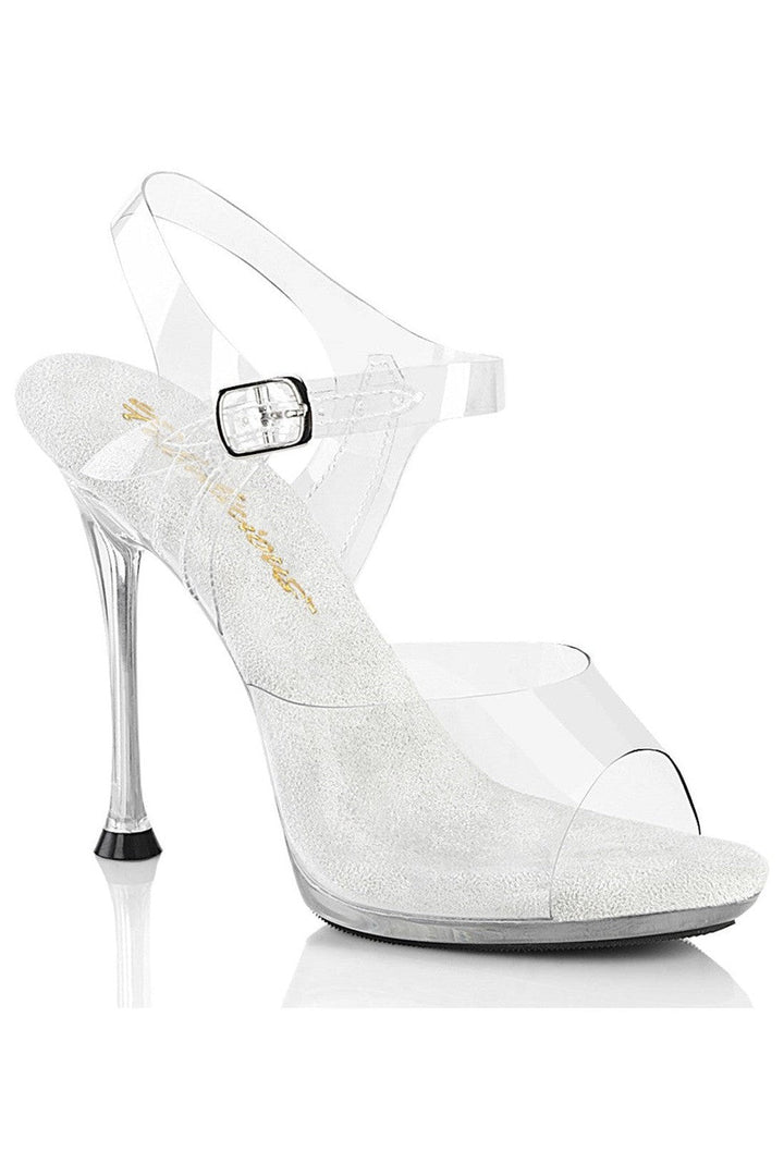 Fabulicious Clear Sandals Platform Stripper Shoes | Buy at Sexyshoes.com