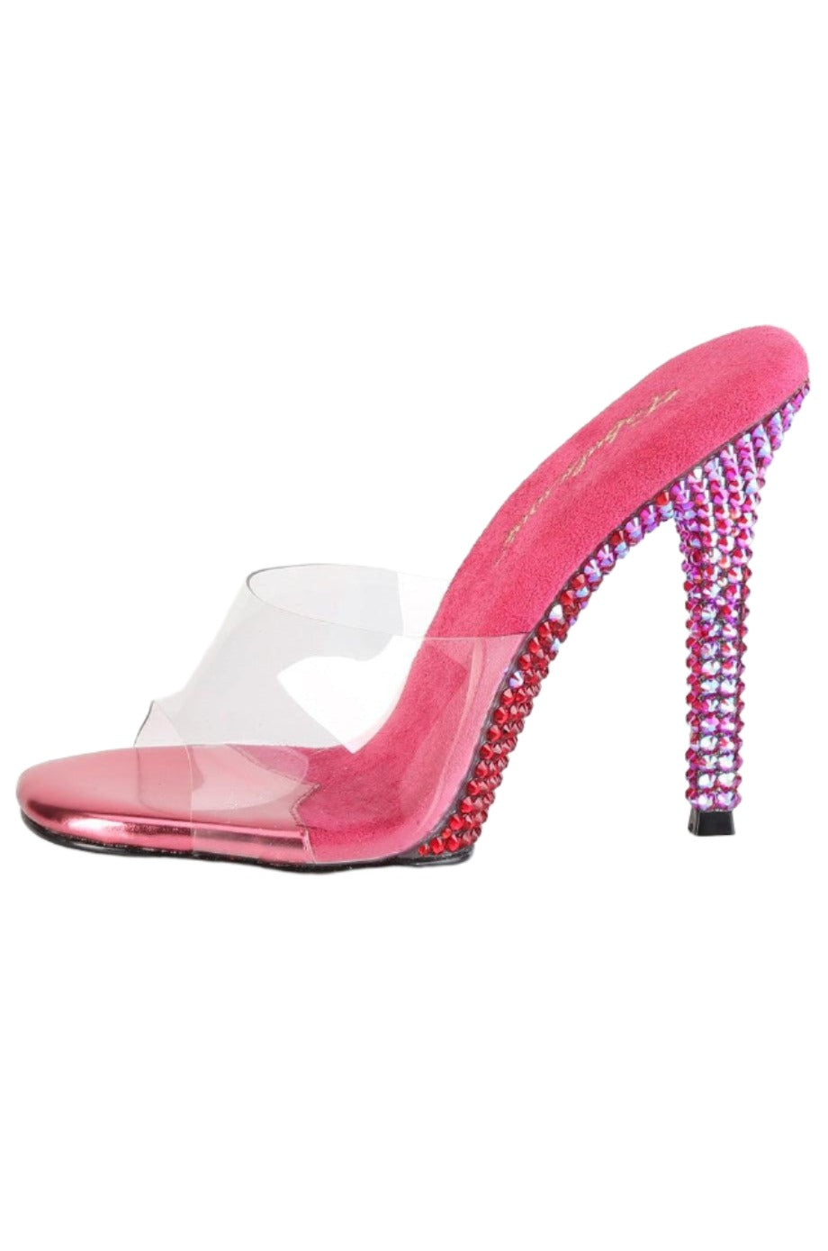 Fabulicious Slides Platform Stripper Shoes | Buy at Sexyshoes.com