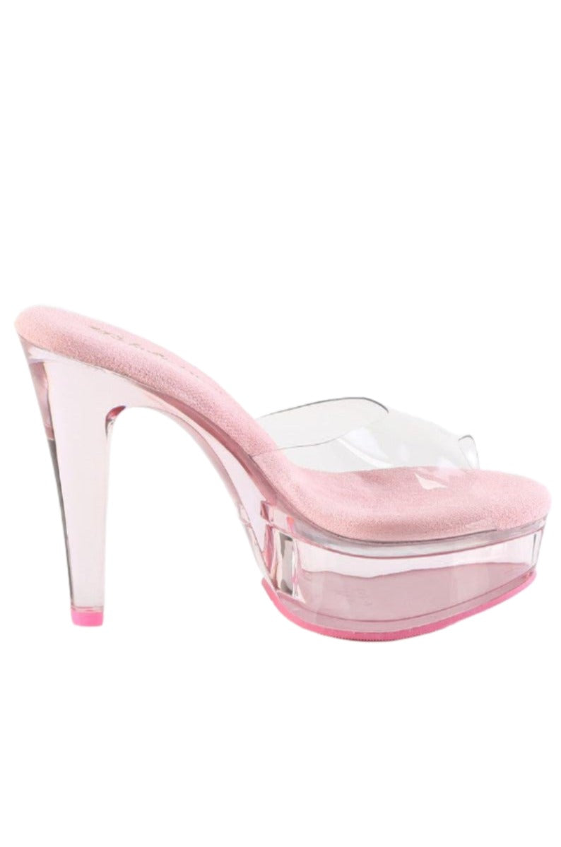 Fabulicious Slides Platform Stripper Shoes | Buy at Sexyshoes.com