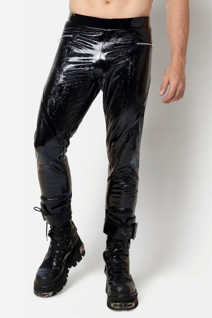 GUNNAR Vinyl Leggings