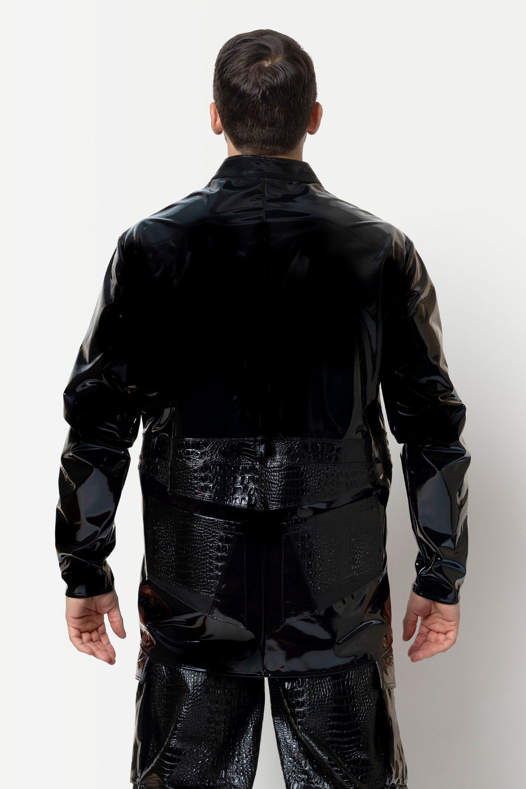 HOLGER Vinyl Overshirt