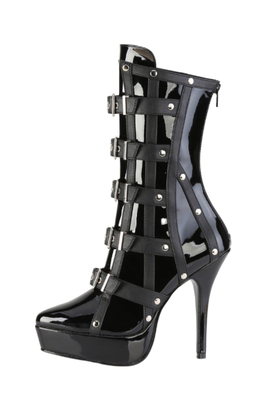 Devious Ankle Boots Platform Stripper Shoes | Buy at Sexyshoes.com