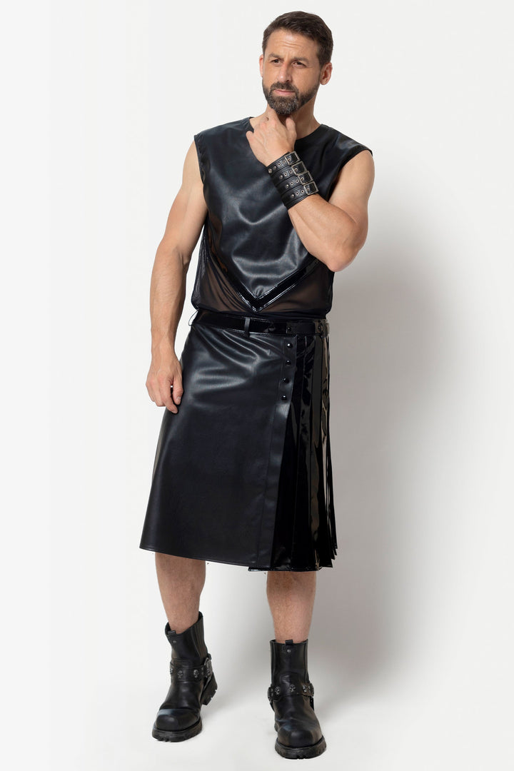 INGVALD Vinyl Kilt