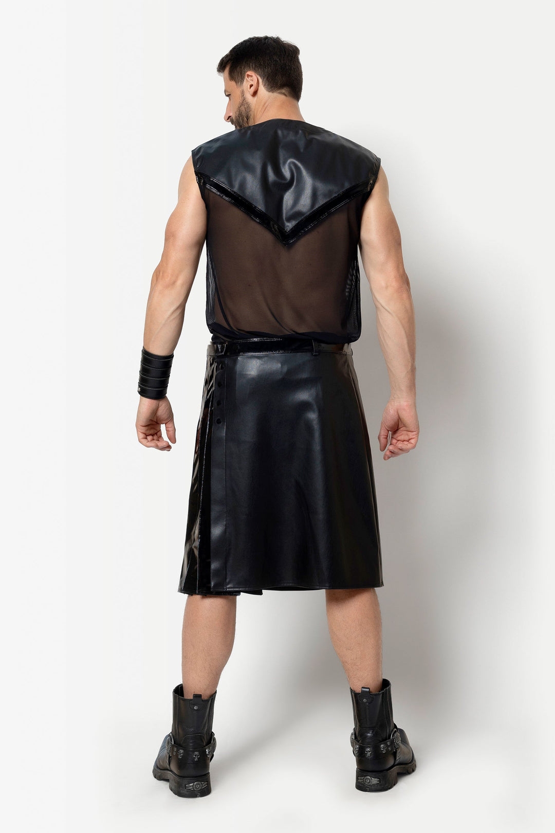 INGVALD Vinyl Kilt