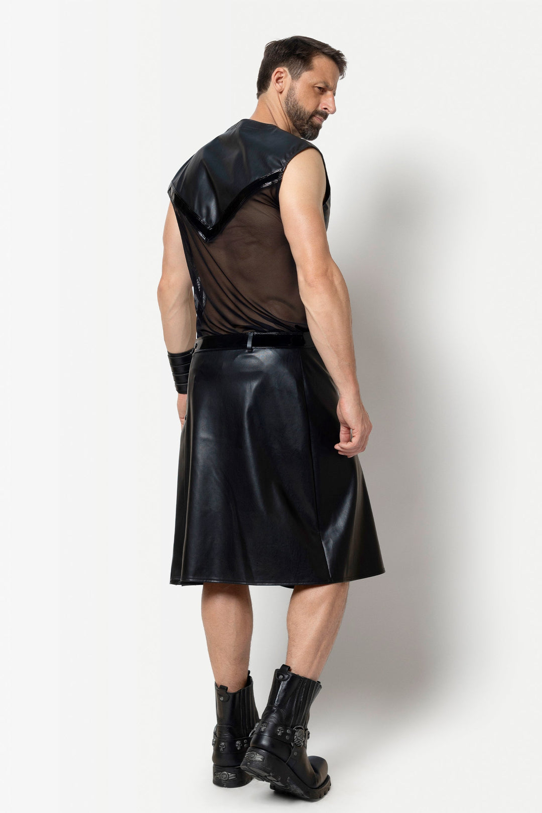 INGVALD Vinyl Kilt