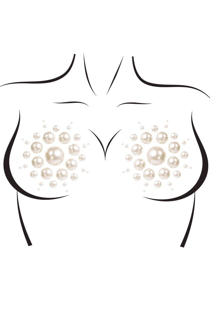 Isla Adhesive Nipple Jewel Stickers