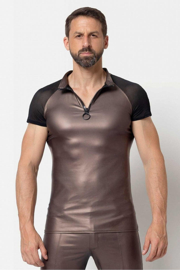 KETIL Shiny Wetlook T-Shirt