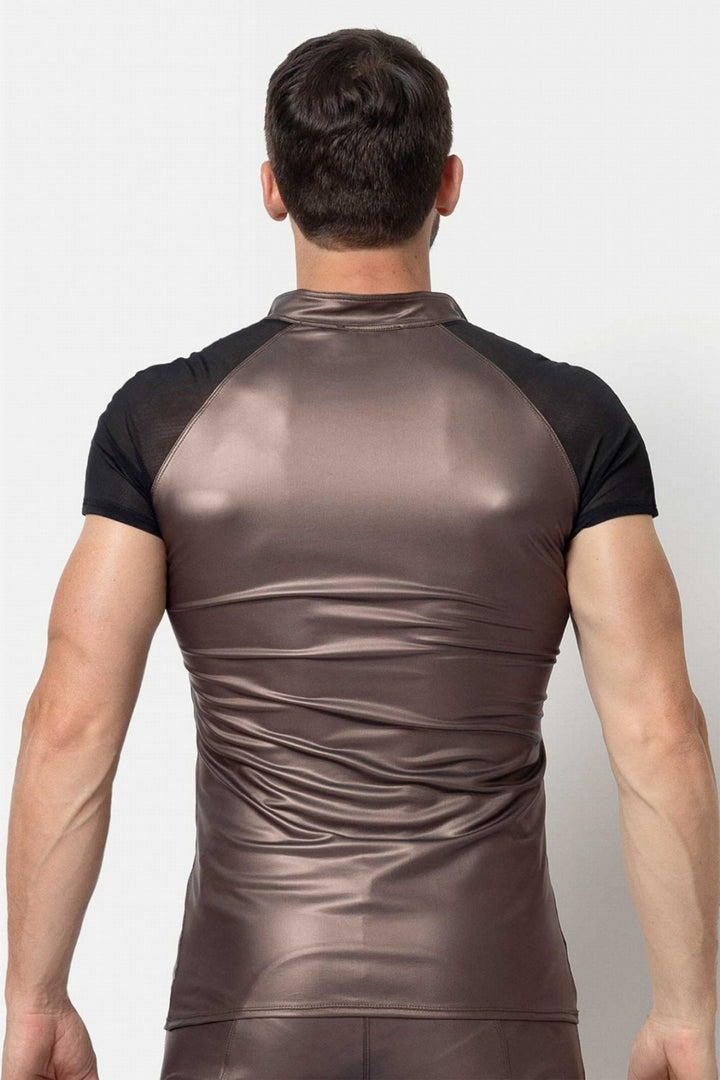 KETIL Shiny Wetlook T-Shirt