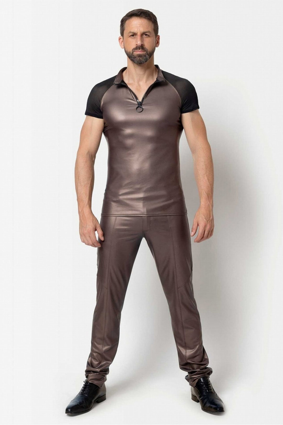 KETIL Shiny Wetlook T-Shirt