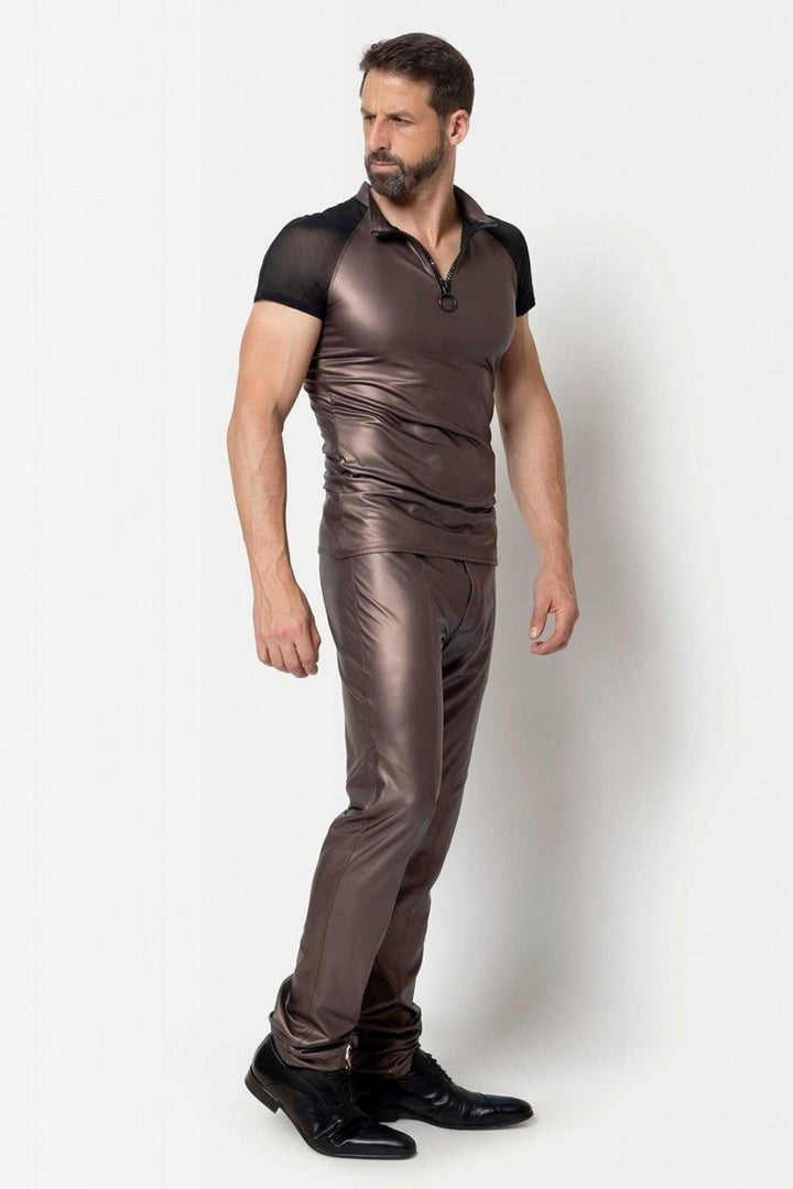 KETIL Shiny Wetlook T-Shirt