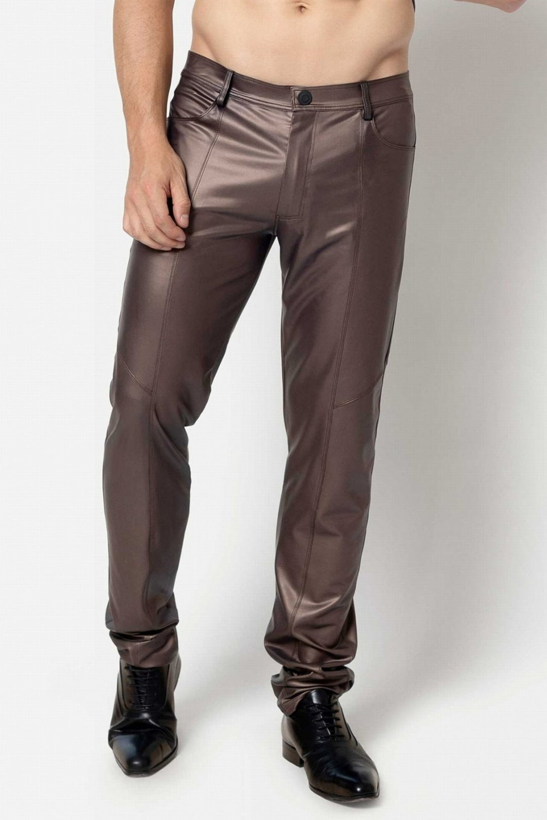 KETIL Wetlook Trousers