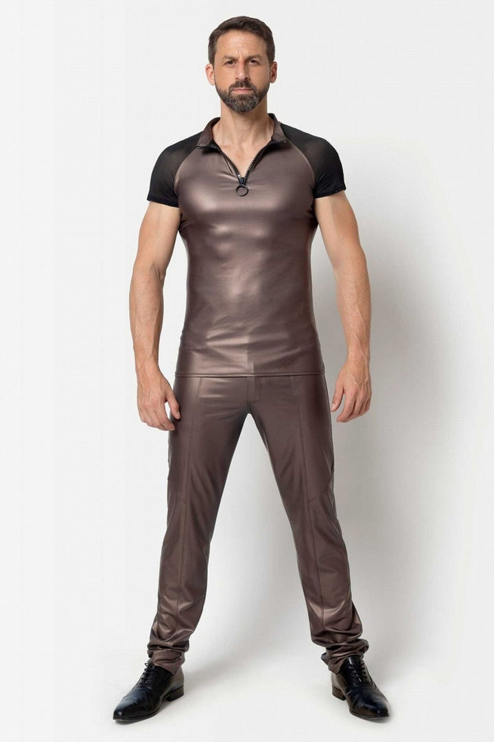 KETIL Wetlook Trousers