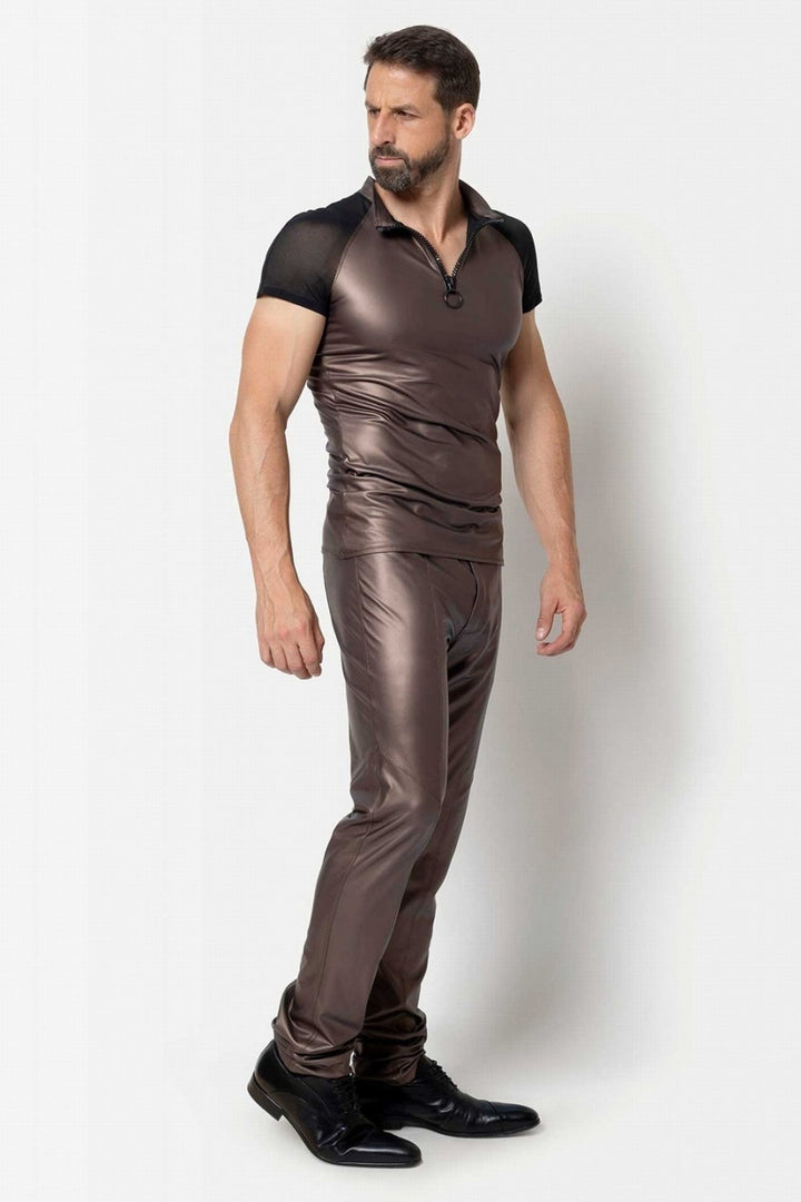 KETIL Wetlook Trousers