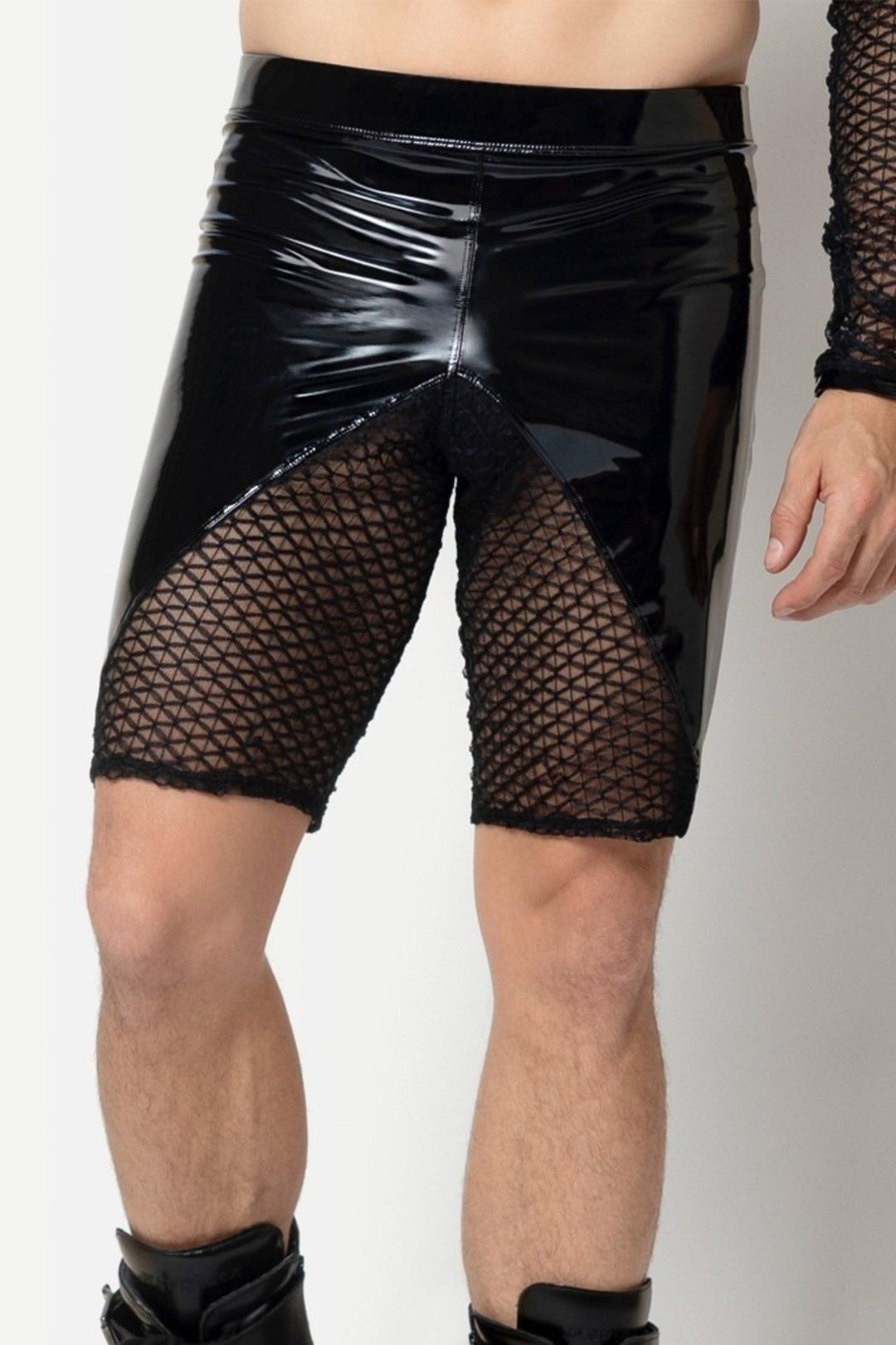 LEIF Vinyl Shorts