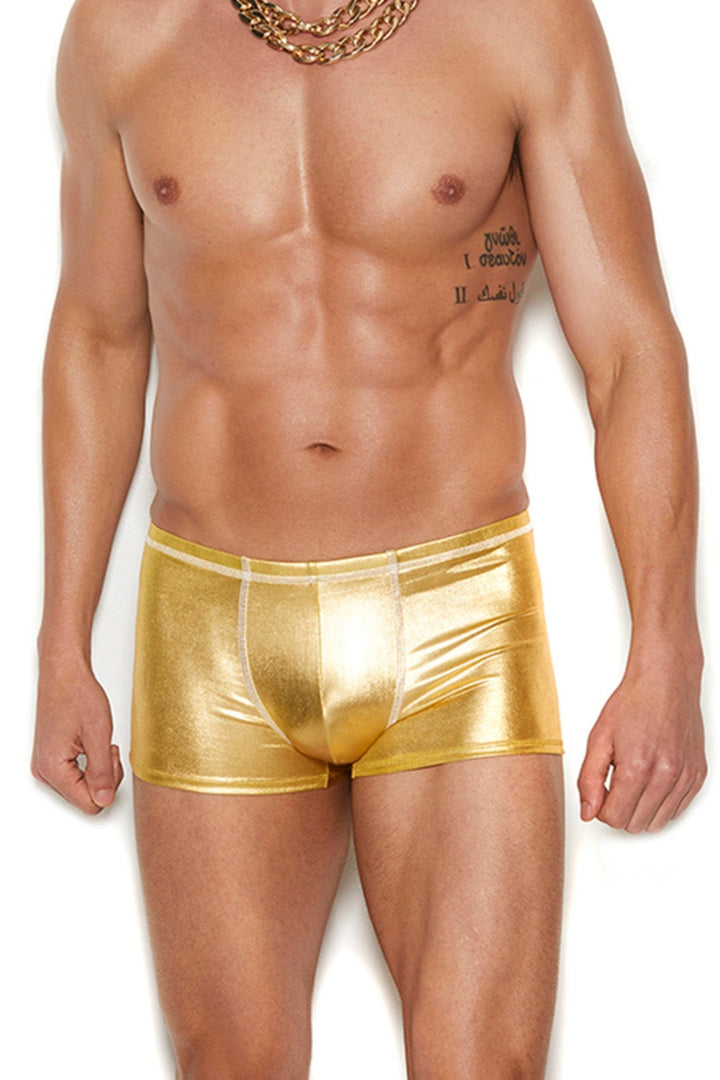 MEN'S METALIC BOXER BRIEF