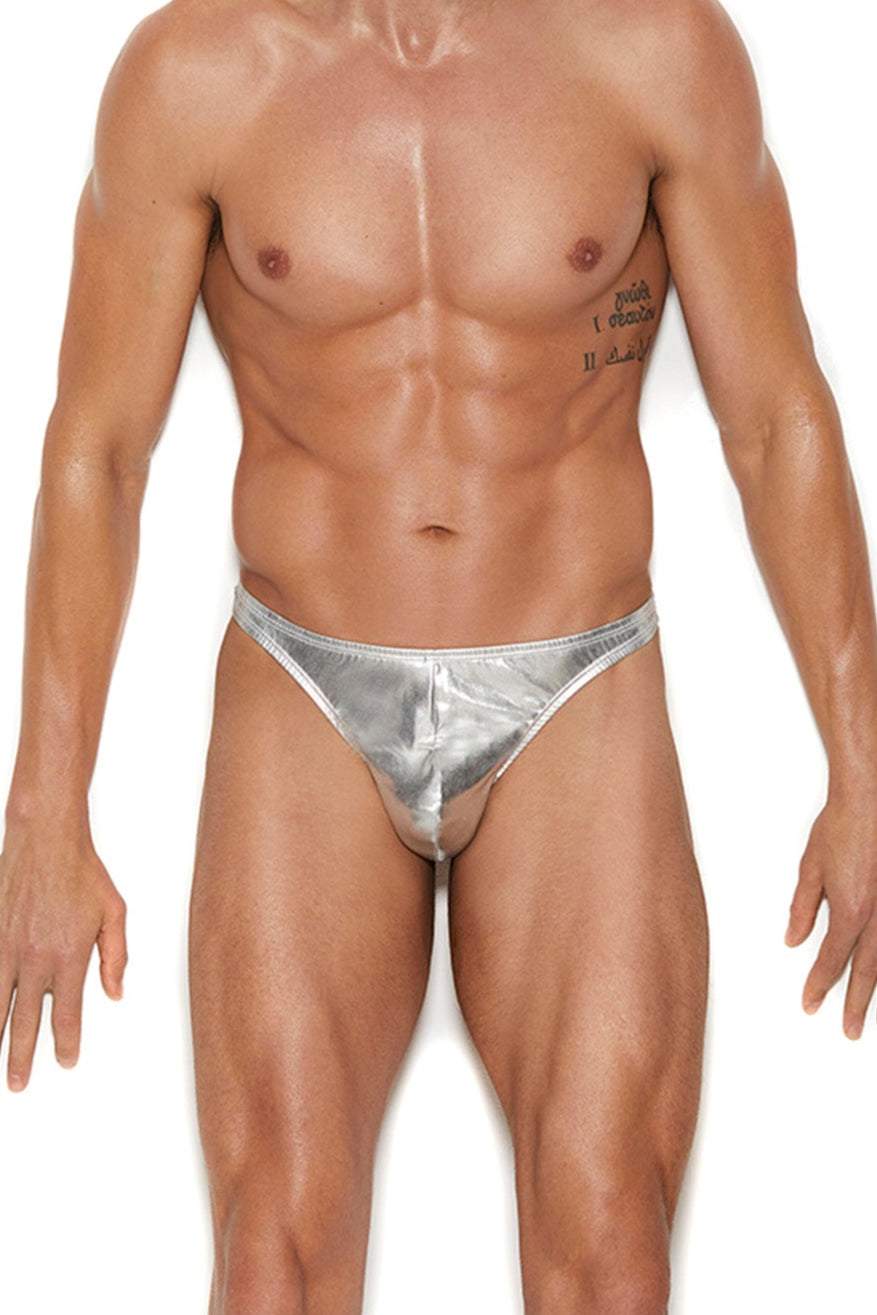 MEN'S METALIC BOXER BRIEF