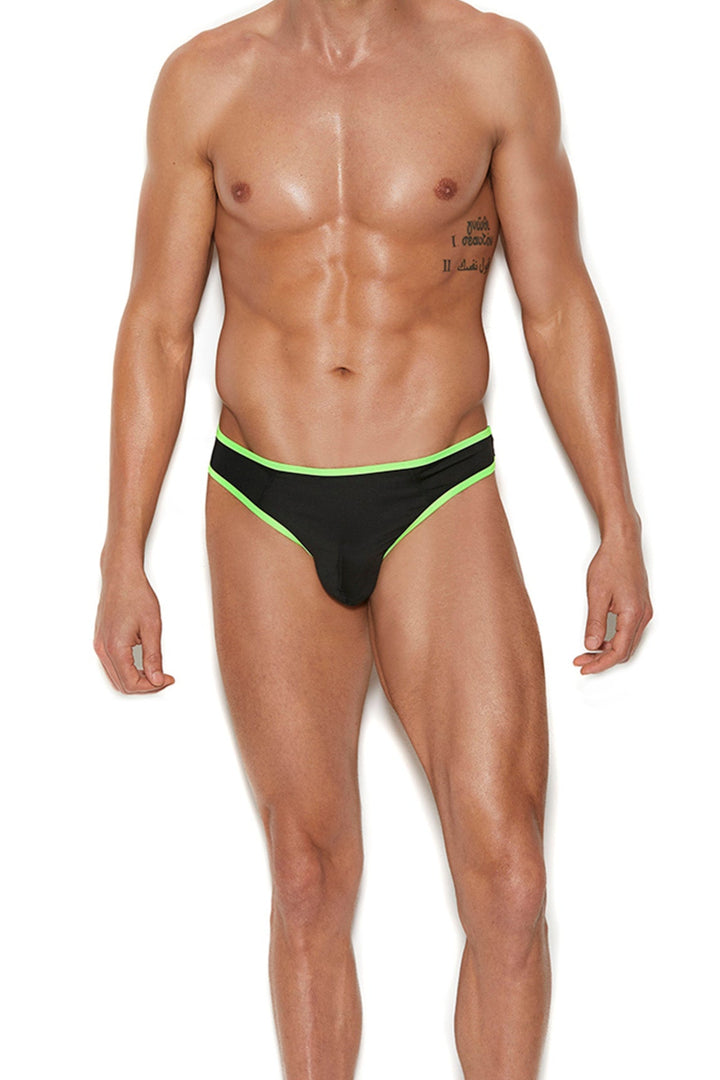 MENS THONG WITH TRIM DETAIL