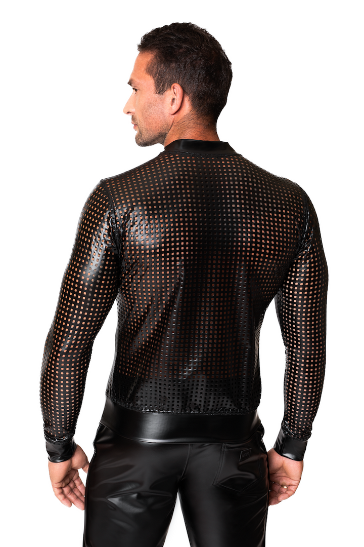 Mayhem Power Wetlook Lasercut Jacket