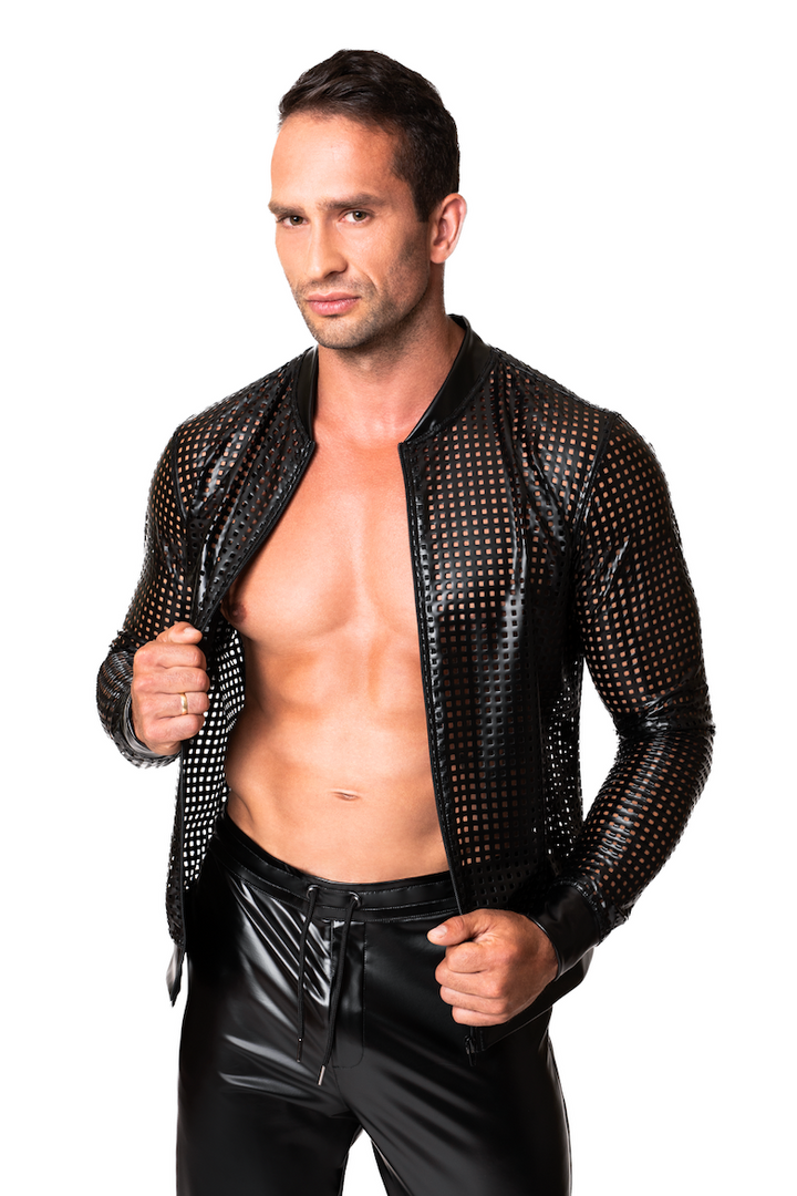 Mayhem Power Wetlook Lasercut Jacket