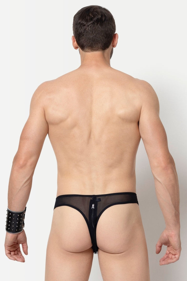 NIKLAS Vinyl String Thong