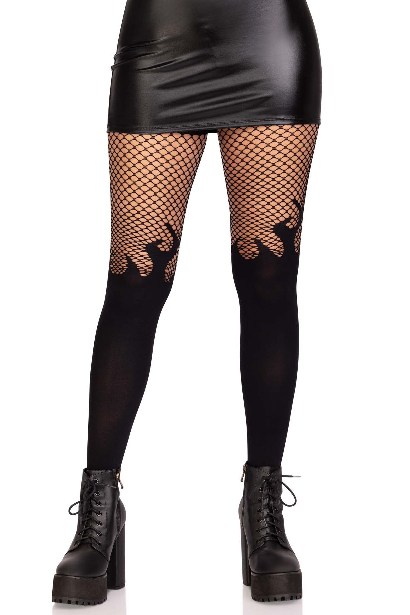 Opaque fishnet tights hotsell