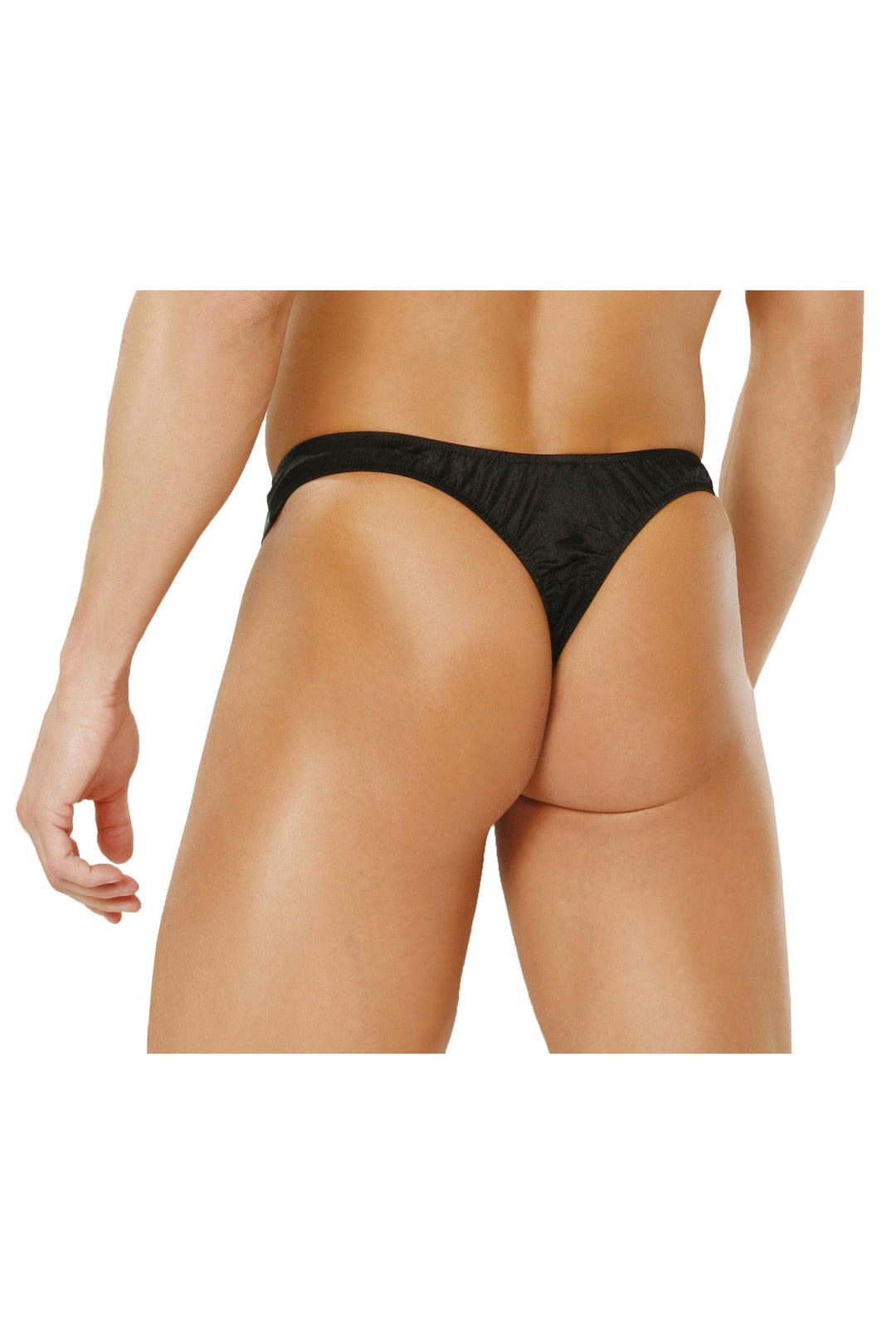 PLUS SIZE MENS VINYL THONG