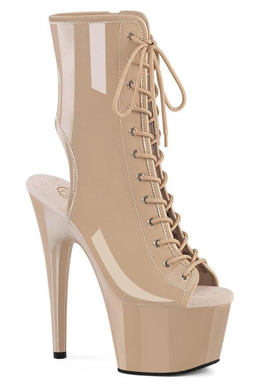 Pleaser Blush Ankle Boots Platform Stripper Shoes | Buy at Sexyshoes.com