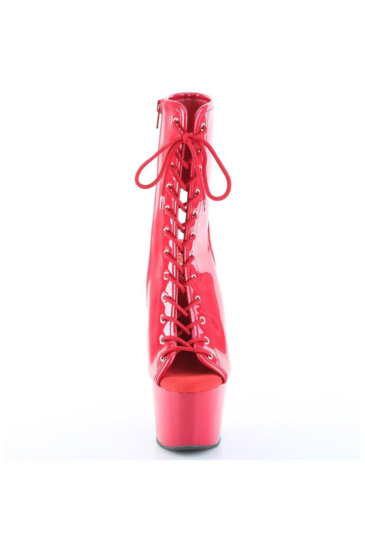 Pleaser Ankle Boots Platform Stripper Shoes | Buy at Sexyshoes.com