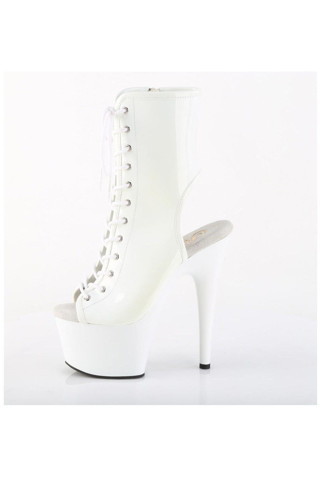 Pleaser Ankle Boots Platform Stripper Shoes | Buy at Sexyshoes.com