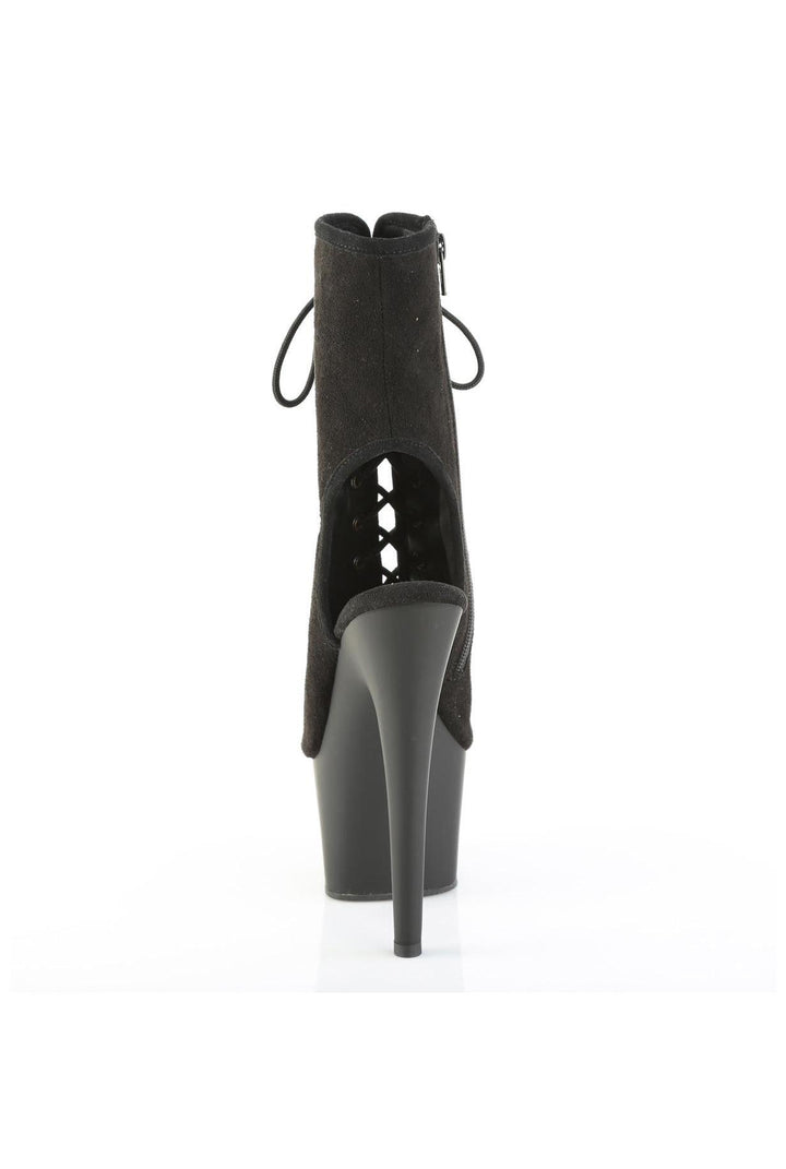 Pleaser Ankle Boots Platform Stripper Shoes | Buy at Sexyshoes.com