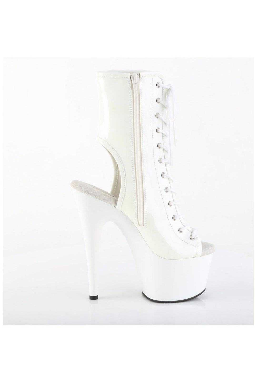 Pleaser Ankle Boots Platform Stripper Shoes | Buy at Sexyshoes.com