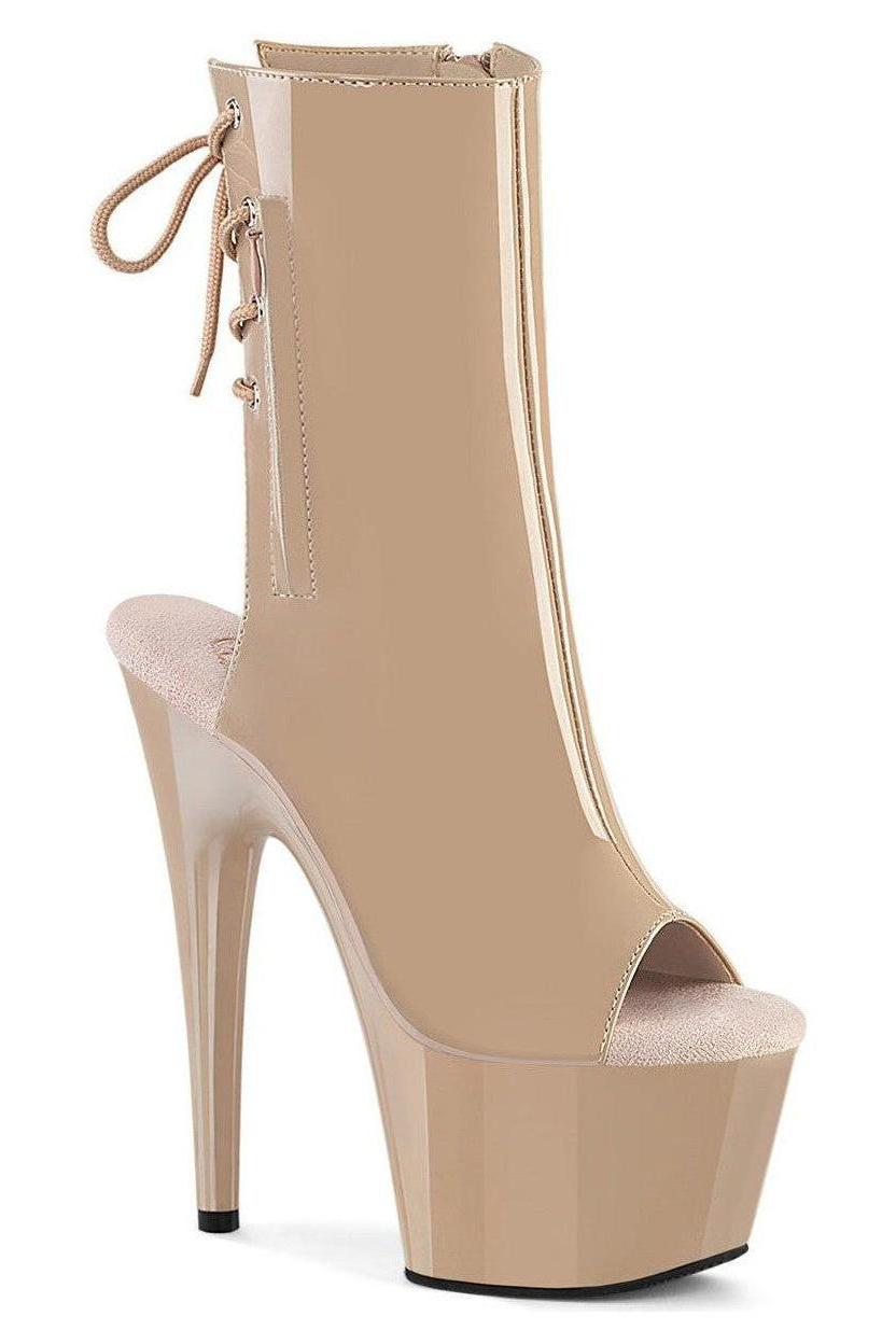 Pleaser Blush Ankle Boots Platform Stripper Shoes | Buy at Sexyshoes.com