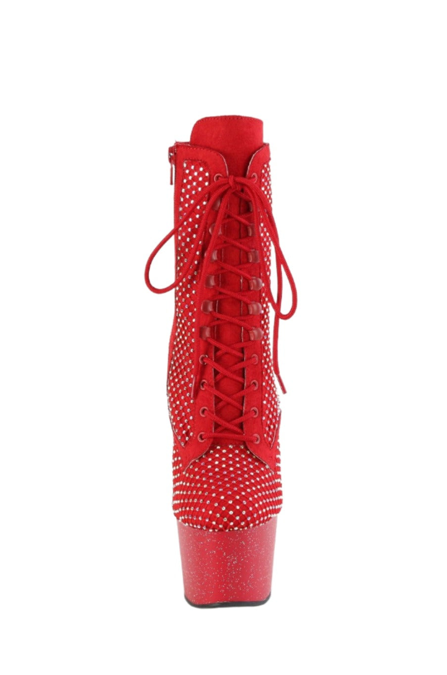 Pleaser Ankle Boots Platform Stripper Shoes | Buy at Sexyshoes.com