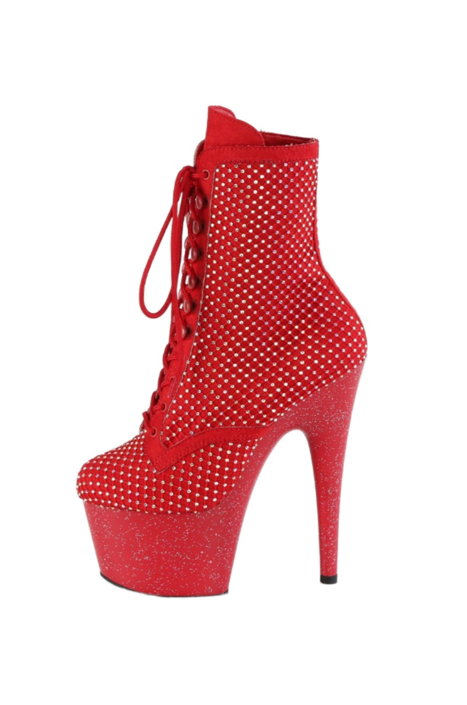 Pleaser Ankle Boots Platform Stripper Shoes | Buy at Sexyshoes.com