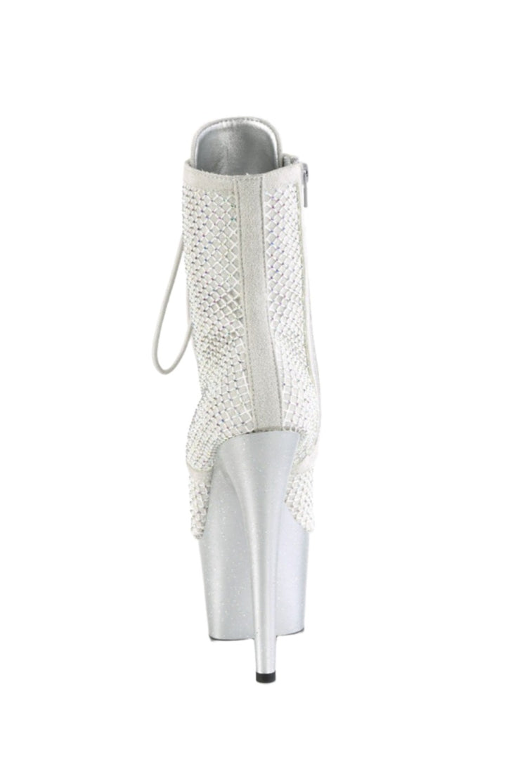 Pleaser Ankle Boots Platform Stripper Shoes | Buy at Sexyshoes.com