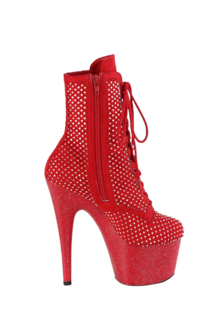 Pleaser Ankle Boots Platform Stripper Shoes | Buy at Sexyshoes.com