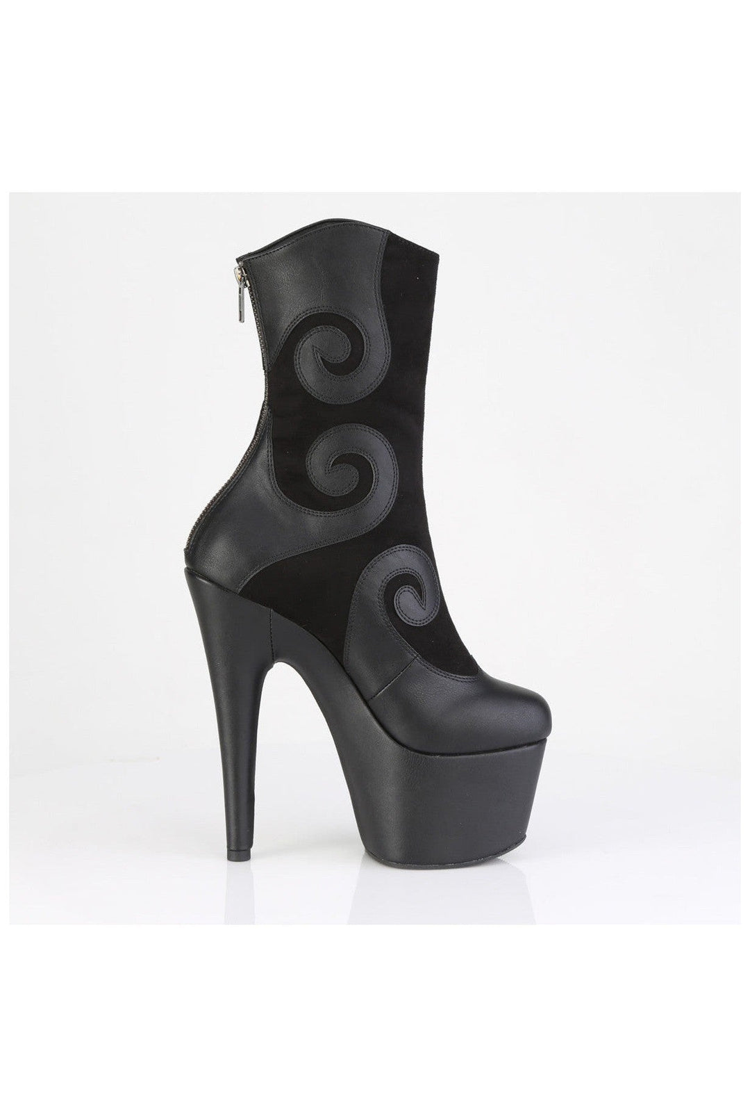 Pleaser Ankle Boots Platform Stripper Shoes | Buy at Sexyshoes.com