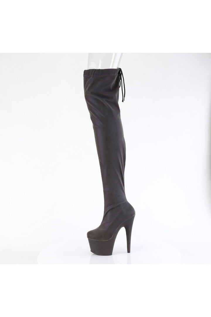 Pleaser Thigh Boots Platform Stripper Shoes | Buy at Sexyshoes.com