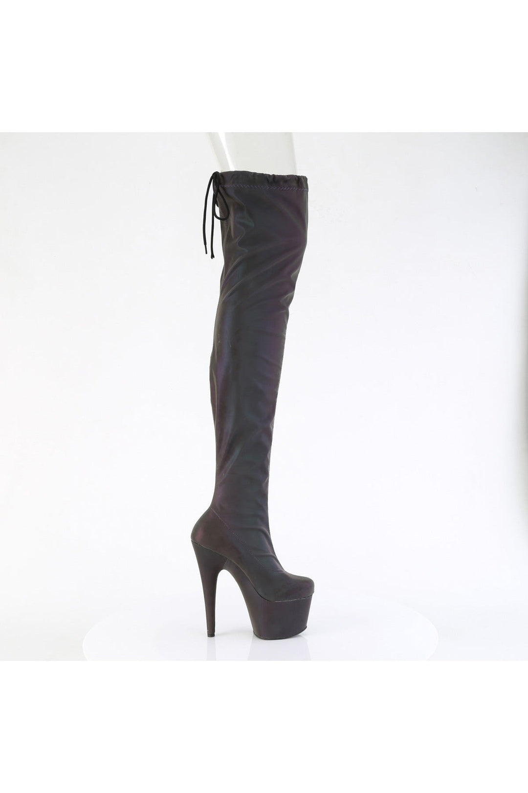 Pleaser Thigh Boots Platform Stripper Shoes | Buy at Sexyshoes.com