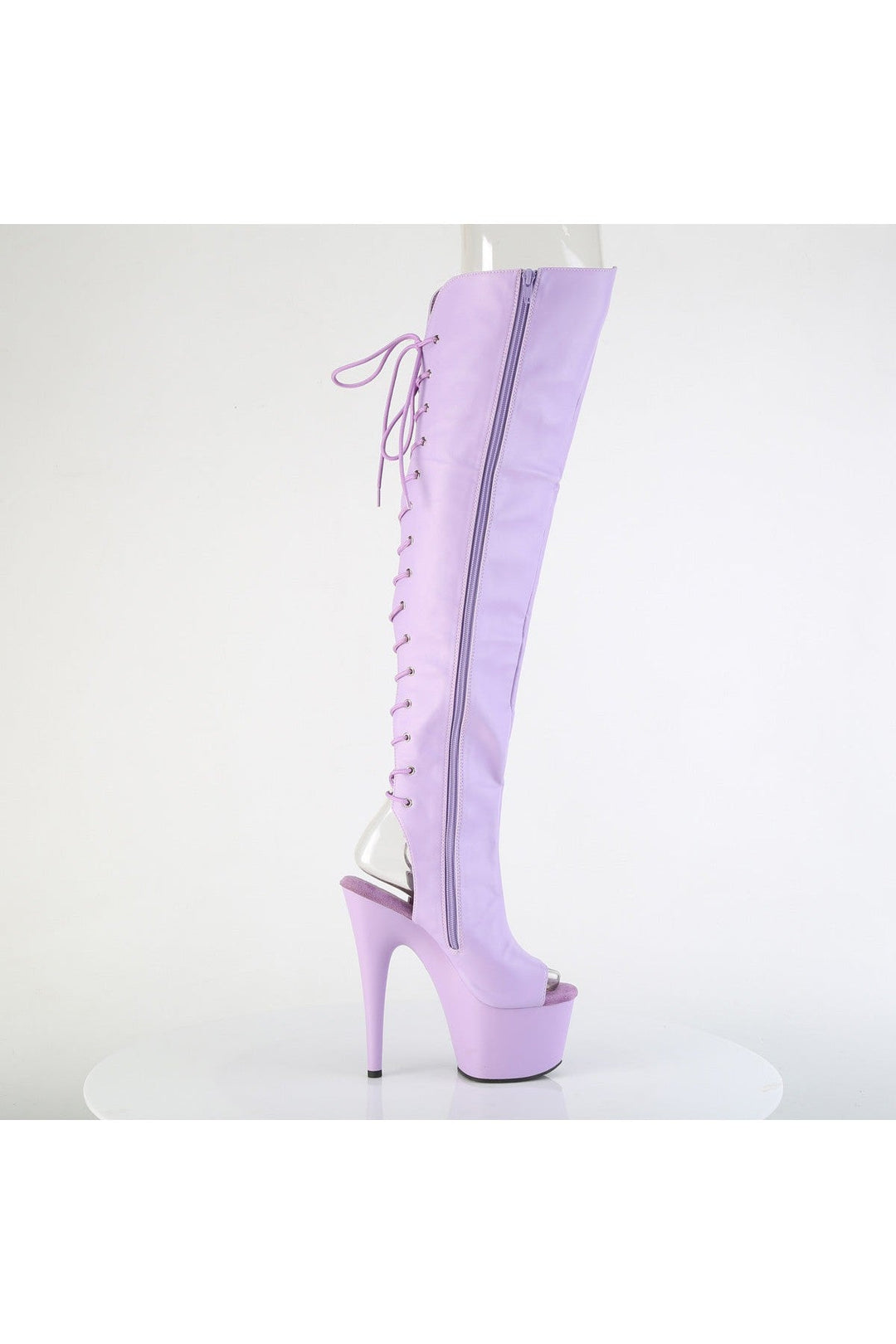 Pleaser Thigh Boots Platform Stripper Shoes | Buy at Sexyshoes.com