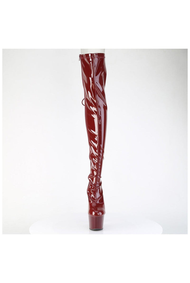 Pleaser Thigh Boots Platform Stripper Shoes | Buy at Sexyshoes.com