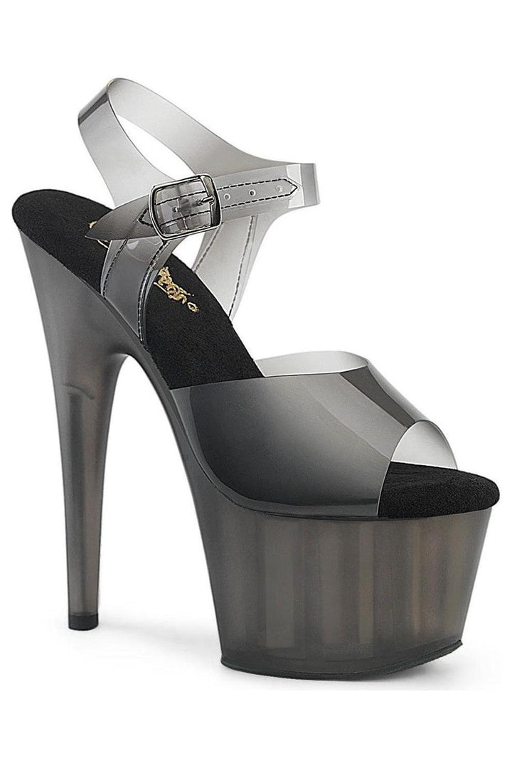 Pleaser Black Sandals Platform Stripper Shoes | Buy at Sexyshoes.com