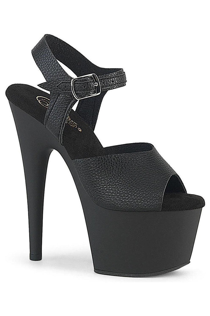 Pleaser Black Sandals Platform Stripper Shoes | Buy at Sexyshoes.com