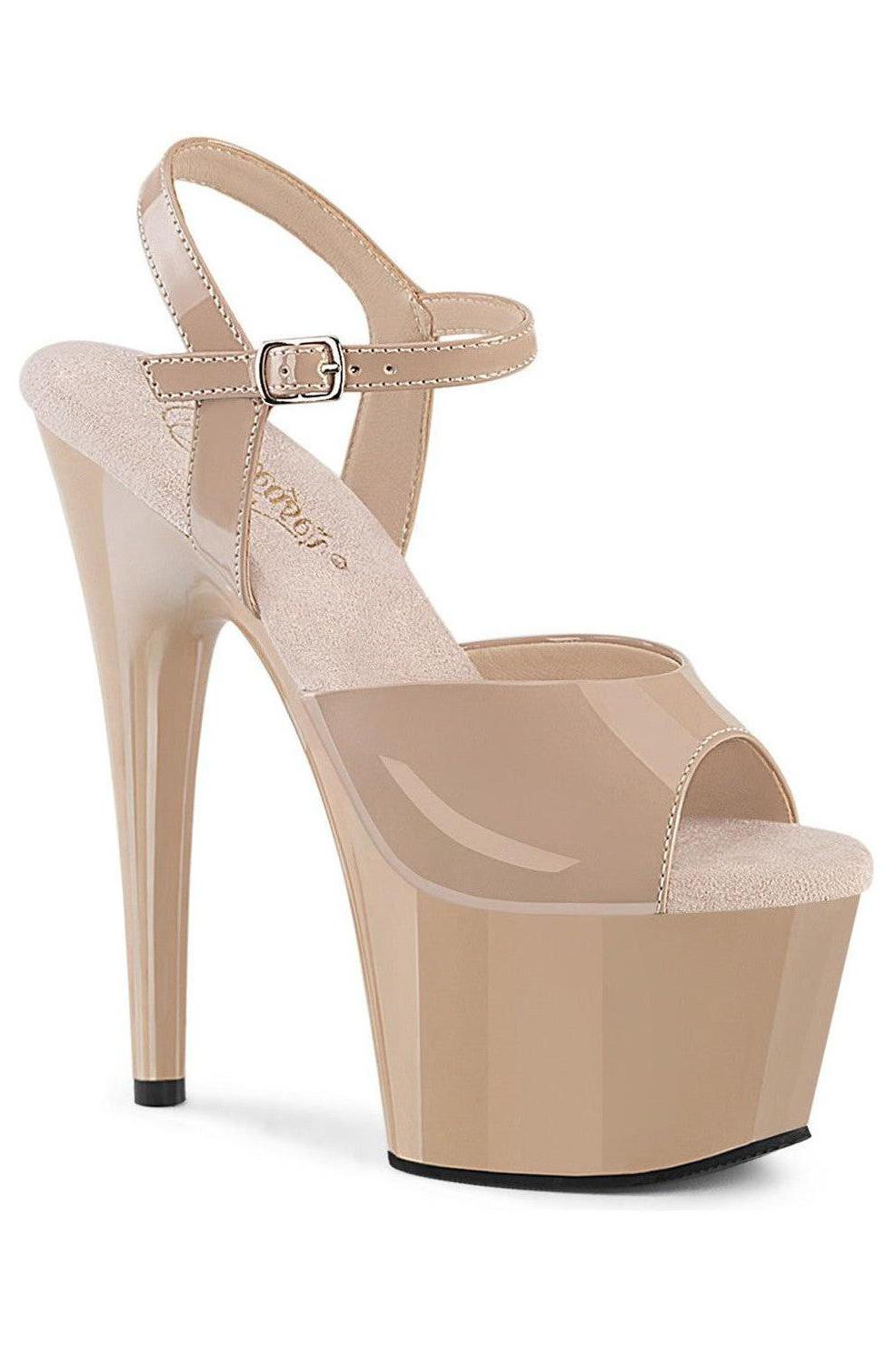 Pleaser Blush Sandals Platform Stripper Shoes | Buy at Sexyshoes.com