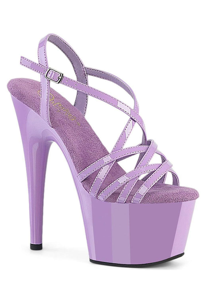 Pleaser Purple Sandals Platform Stripper Shoes | Buy at Sexyshoes.com