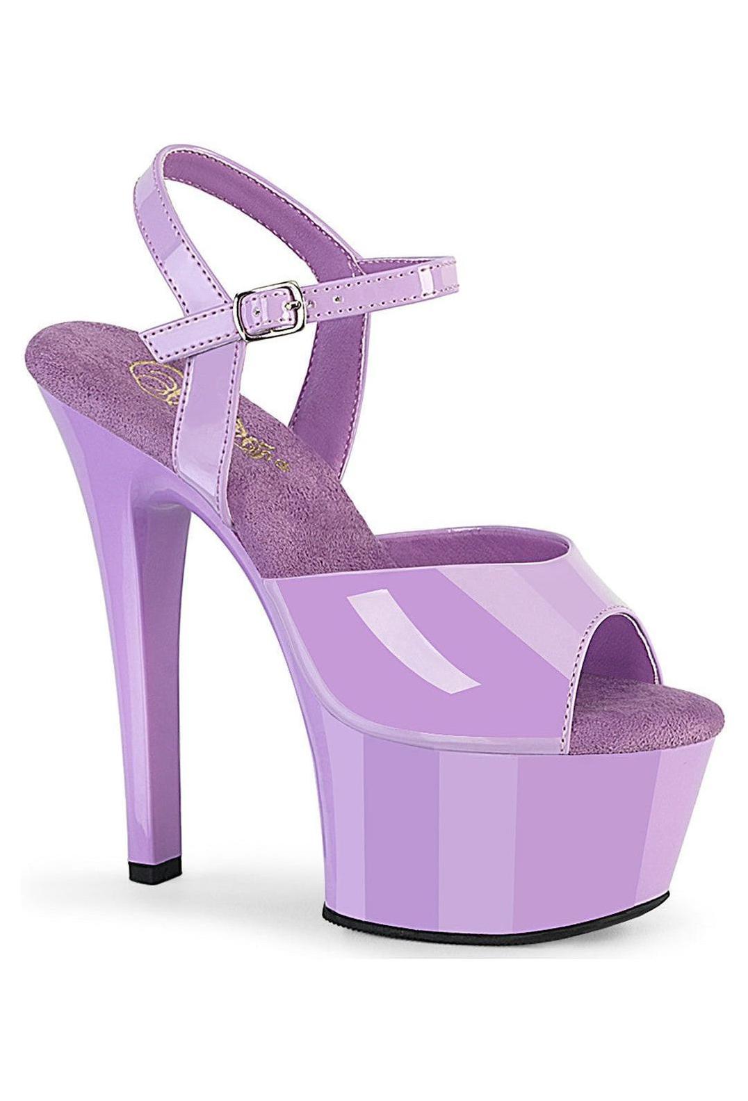 Pleaser Purple Sandals Platform Stripper Shoes | Buy at Sexyshoes.com