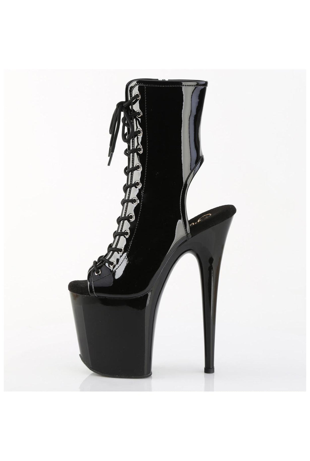 Pleaser Ankle Boots Platform Stripper Shoes | Buy at Sexyshoes.com